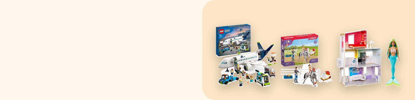 Игрушки из Европы