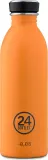 Бутылка для воды 24Bottles Urban Bottle Chromatic II, 500 мл, силикон, оранжевая — фото 1