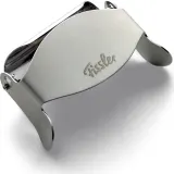 Овощечистка Fissler pozioma, нержавеющая сталь, 3,5 см, серебристая — фото 1