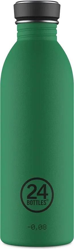 Бутылка для воды 24Bottles Urban Bottle Chromatic, 500 мл, нержавеющая сталь, зелёная