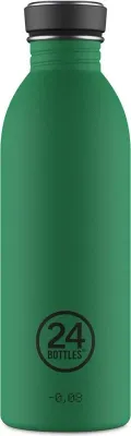 Бутылка для воды 24Bottles Urban Bottle Chromatic, 500 мл, нержавеющая сталь, зелёная
