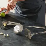 Ложка кулинарная Fissler Essential, нержавеющая сталь, 35 см, серебристая — фото 2