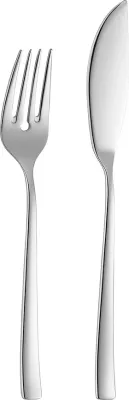 Столовая вилка Zwilling, Bela, нержавеющая сталь, серебристая