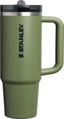 Термокружка Stanley, Quencher ProTour, 890 мл, нержавеющая сталь, зелёная