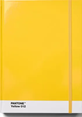 Блокнот Copenhagen Design, Pantone L, A5, жёлтый
