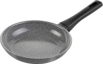 Сковорода Zwilling Terreno Plus, 20 см, алюминий, антипригарное покрытие, серая