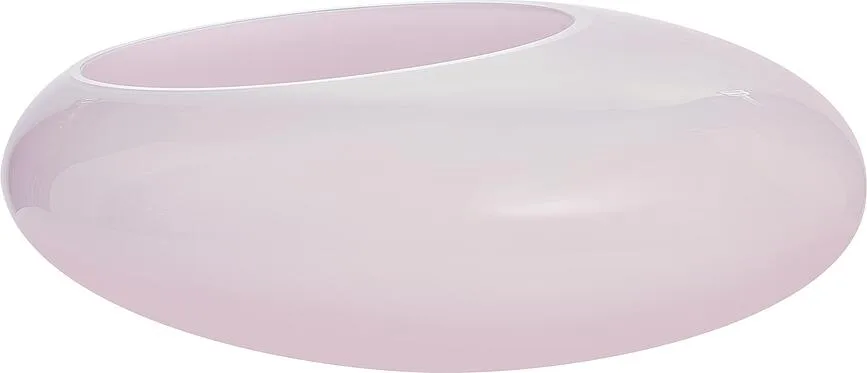 Ваза Nude Nacre M Хрусталь, 13.5 см, розовый