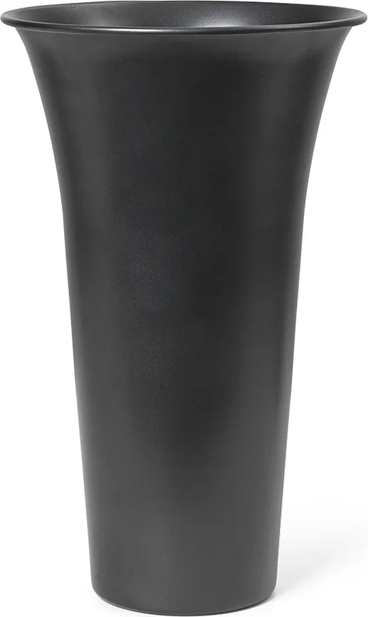 Ваза Ferm Living Spun Алюминий, 41.9 см, черный