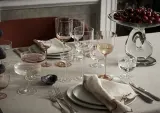 Набор тканевых салфеток Ferm Living Serwetki Occasion, 4 шт., хлопок, 40×40 см, бежевая — фото 2
