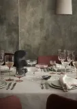 Набор тканевых салфеток Ferm Living Serwetki Occasion, 4 шт., хлопок, 40×40 см, бежевая — фото 4