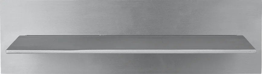 Полка настенная Ferm Living Lager aluminium, металл, 35 см, серебристая