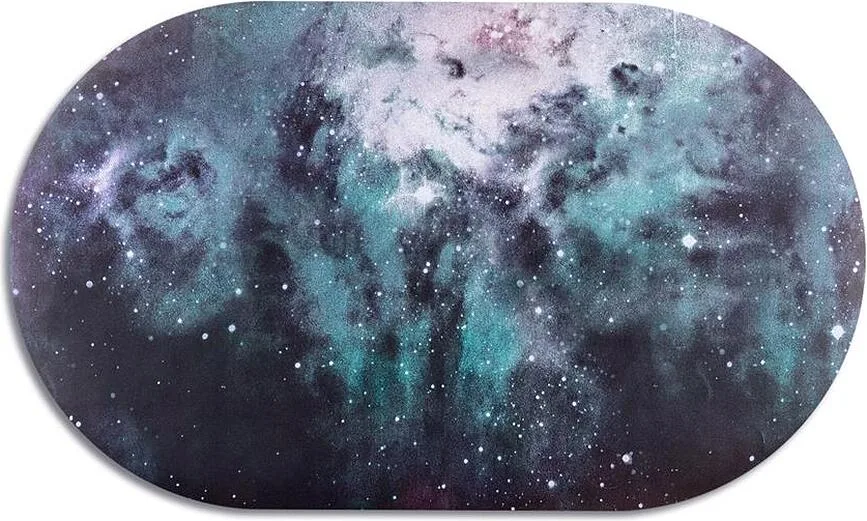 Салфетка сервировочная под тарелку Seletti Cosmic, прямоугольная, бумага, 50×30 см