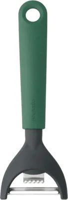 Овощечистка Brabantia z zesterem Tasty+, нержавеющая сталь, 17,3 см