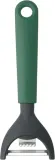 Овощечистка Brabantia z zesterem Tasty+, нержавеющая сталь, 17,3 см — фото 1