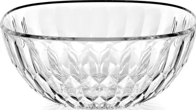 Салатник Guzzini Vanity, пластик, 30 см, прозрачный