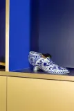 Статуэтка K Amsterdam Skarbonka Delftware, фарфор, 9,5 см, синяя — фото 2