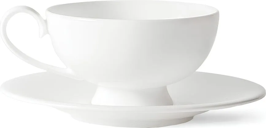 Чашка KnIndustrie Armonia, 200 мл, костяной фарфор, белая