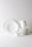 Чашка KnIndustrie Armonia, 100 мл, костяной фарфор, белая — фото 2