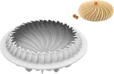 Форма для выпечки Silikomart Forma do ciasta Wave, круглая, силикон, Ø 19,5 см — фото 1