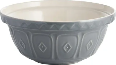 Салатник Mason Cash Color Mix, керамика, 4 л, серый