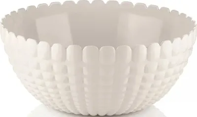 Салатник Guzzini Tiffany L, пластик, 25 см, белый