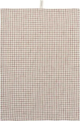 Полотенце кухонное Rosendahl Garn, хлопок, 70×50 см, коричневое