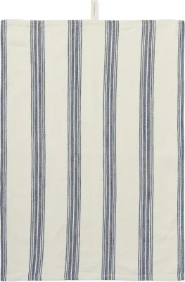 Полотенце кухонное Rosendahl Garn, хлопок, 70×50 см, синее