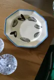 Блюдо сервировочное &K Amsterdam Sirène Mussel, круглое, фарфор, Ø 31 см, белое — фото 2