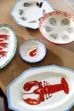 Блюдо сервировочное &K Amsterdam Sirène Mussel, круглое, фарфор, Ø 31 см, белое — фото 3