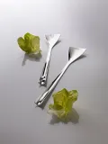 Набор столовых приборов Casa Bugatti, Acqua, 2 предмета, нержавеющая сталь — фото 2