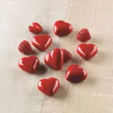 Форма для выпечки Silikomart Forma do czekoladek Scg48 My Love, круглая, силикон — фото 5