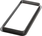 Форма для выпечки Silikomart Forma do ciasta Kit Tarte Nouvelle Vague, прямоугольная, силикон, 24×8 см — фото 3