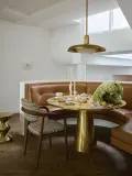 Набор чашек с блюдцами Polspotten Golden Finds, 4 предмета, 220 мл, фарфор, белый — фото 2