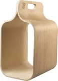 Корзина для хранения Muurla Polka Carrier, круглая, дерево, Ø 35 см — фото 1