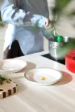 Набор салатников &K Amsterdam Taverna, 2 предмета, фарфор, разноцветный — фото 7