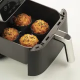 Форма для выпечки Silikomart do muffinek Silfry szare, круглая, силикон, Ø 6,8 см, 6 шт — фото 2