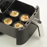 Форма для выпечки Silikomart do muffinek Silfry szare, круглая, силикон, Ø 6,8 см, 6 шт — фото 5