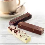 Форма для выпечки Silikomart Forma do czekoladek Sf184 My Snack, круглая, силикон — фото 2