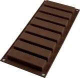 Форма для выпечки Silikomart Forma do czekoladek Sf184 My Snack, круглая, силикон — фото 6