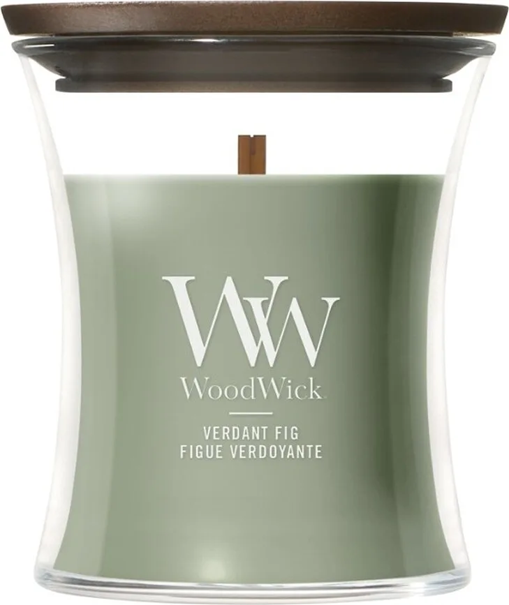 Свеча ароматическая Woodwick Core «Verdant Fig»