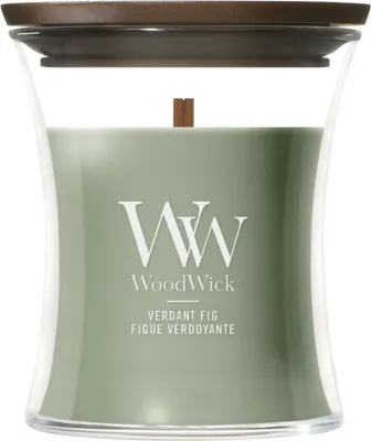 Свеча ароматическая Woodwick Core «Verdant Fig»