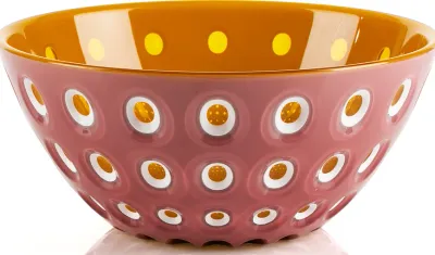 Салатник Guzzini Le Murrine, акрил, 20 см, оранжевый