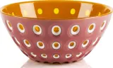Салатник Guzzini Le Murrine, пластик, 25 см, оранжевый — фото 1