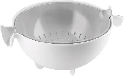 Дуршлаг Guzzini Misa z durszlakiem Spin Drain Kitchen Active Design, пищевой пластик