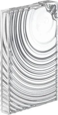 Бутылка для воды Guzzini Ripples, 500 мл, пищевой пластик
