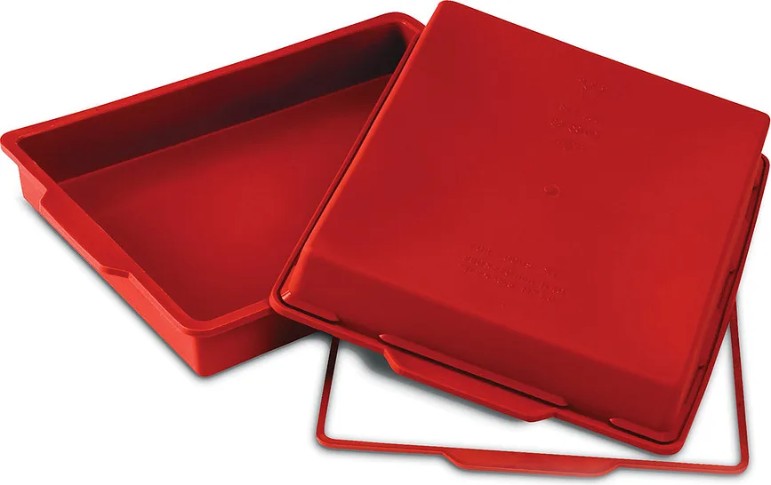 Форма для выпечки Silikomart Forma do ciasta Sft332 Lasagnera, овальная, силикон, 33×22 см