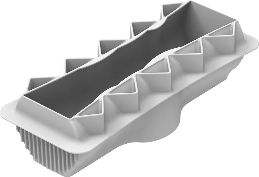 Форма для выпечки Silikomart Forma do ciasta 3D Buche Spin, овальная, силикон, 25×8,4 см
