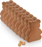 Форма для выпечки Silikomart Forma do ciasta 3D Buche Peluche, овальная, силикон, 23,6×7 см — фото 5