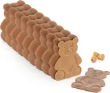 Форма для выпечки Silikomart Forma do ciasta 3D Buche Peluche, овальная, силикон, 23,6×7 см — фото 6