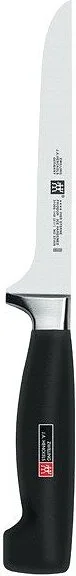 Столовый нож Zwilling, do trybowania Four Star, нержавеющая сталь